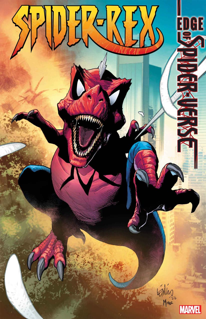 EDGE OF SPIDER-VERSE #1 cover by Leinil Francis Yu