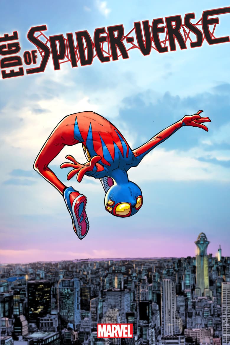 EDGE OF SPIDER-VERSE (2023) #3 variant cover by Humberto Ramos