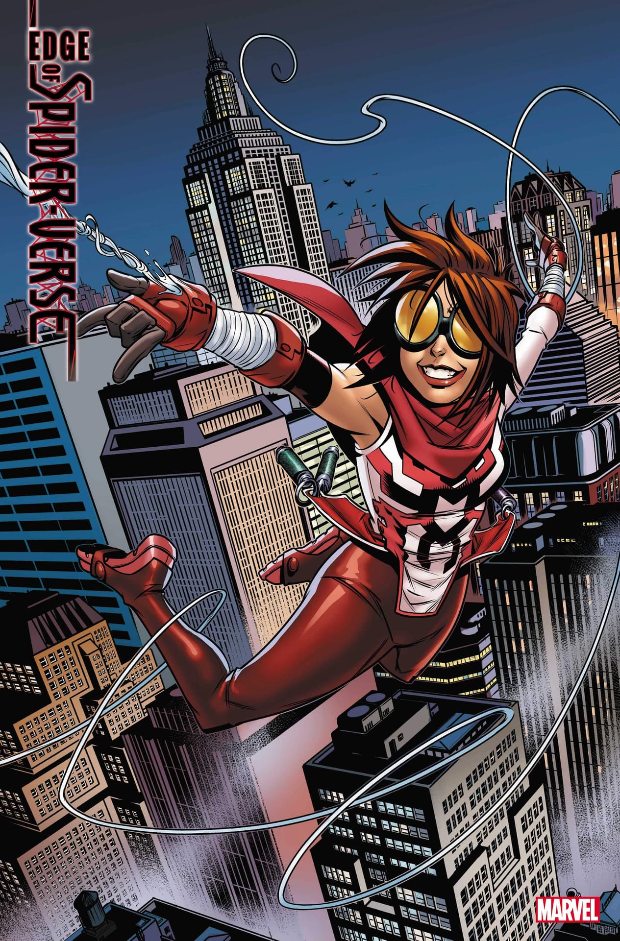 EDGE OF SPIDER-VERSE #1: Araña story by Alex Segura and Caio Majado
