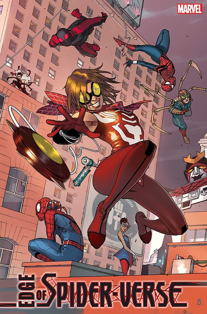 EDGE OF SPIDER-VERSE #1 cover by Bengal