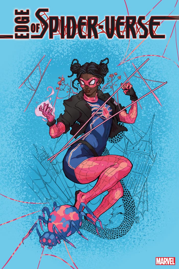 EDGE OF SPIDER-VERSE #2 variant cover by Ernanda Souza