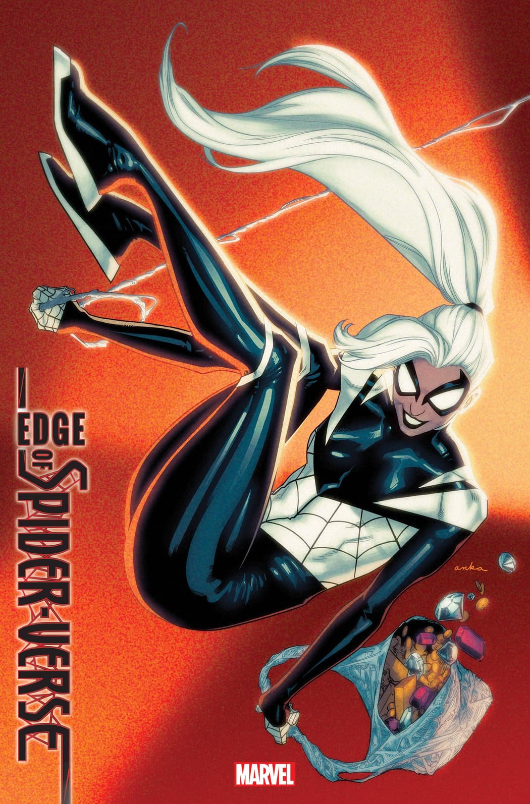 EDGE OF SPIDER-VERSE #3 variant cover by Kris Anka