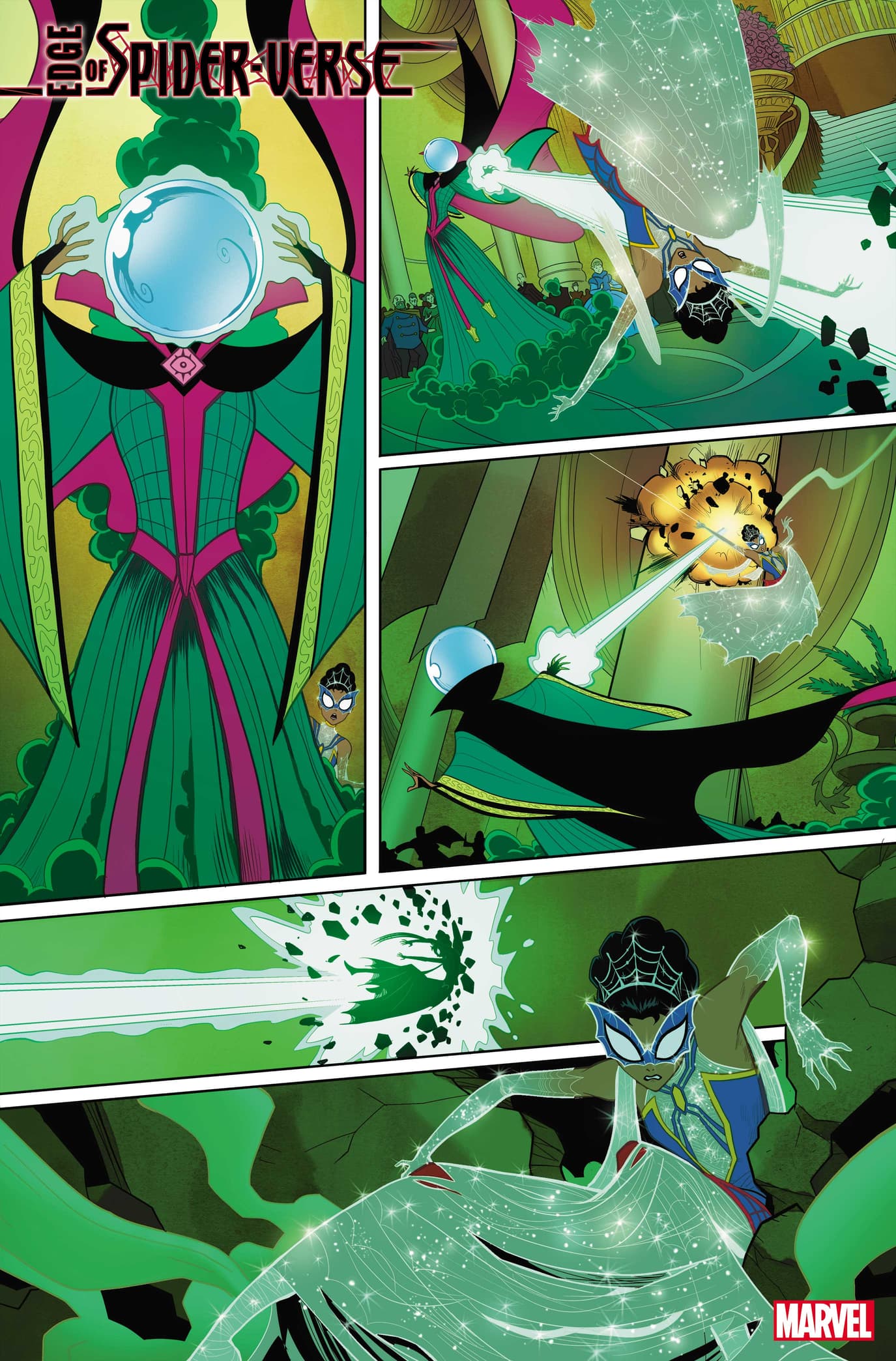 Marvel Comics reveals three of the 'Spidersona' characters