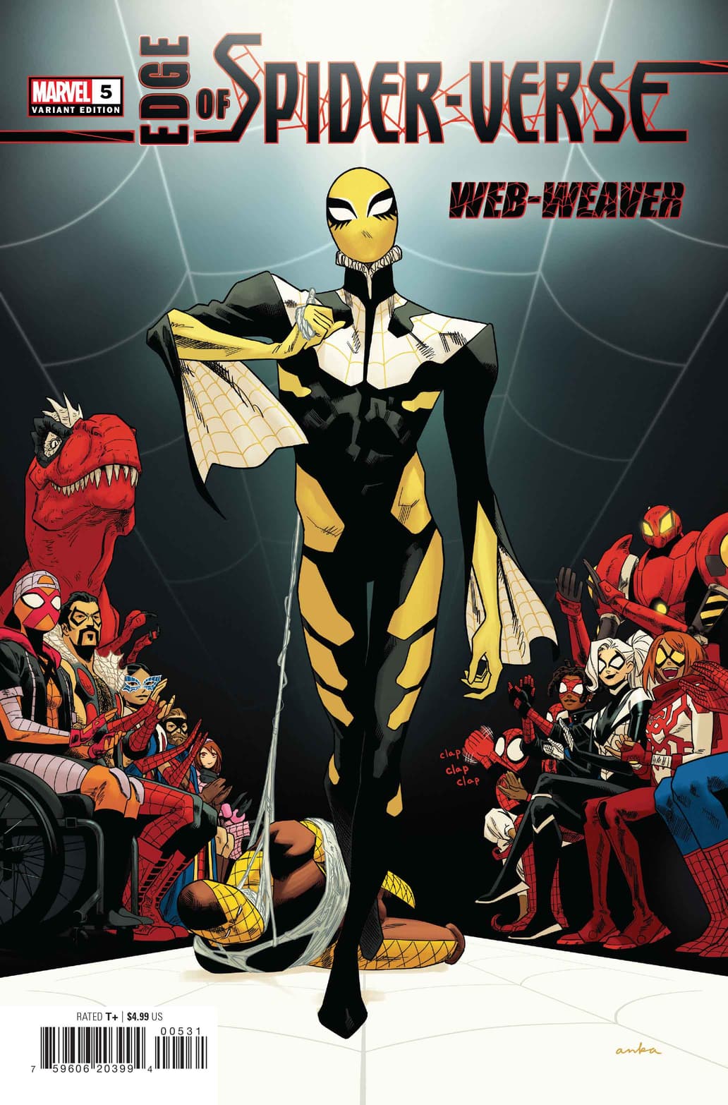 EDGE OF SPIDER-VERSE #5 Variant Cover by KRIS ANKA