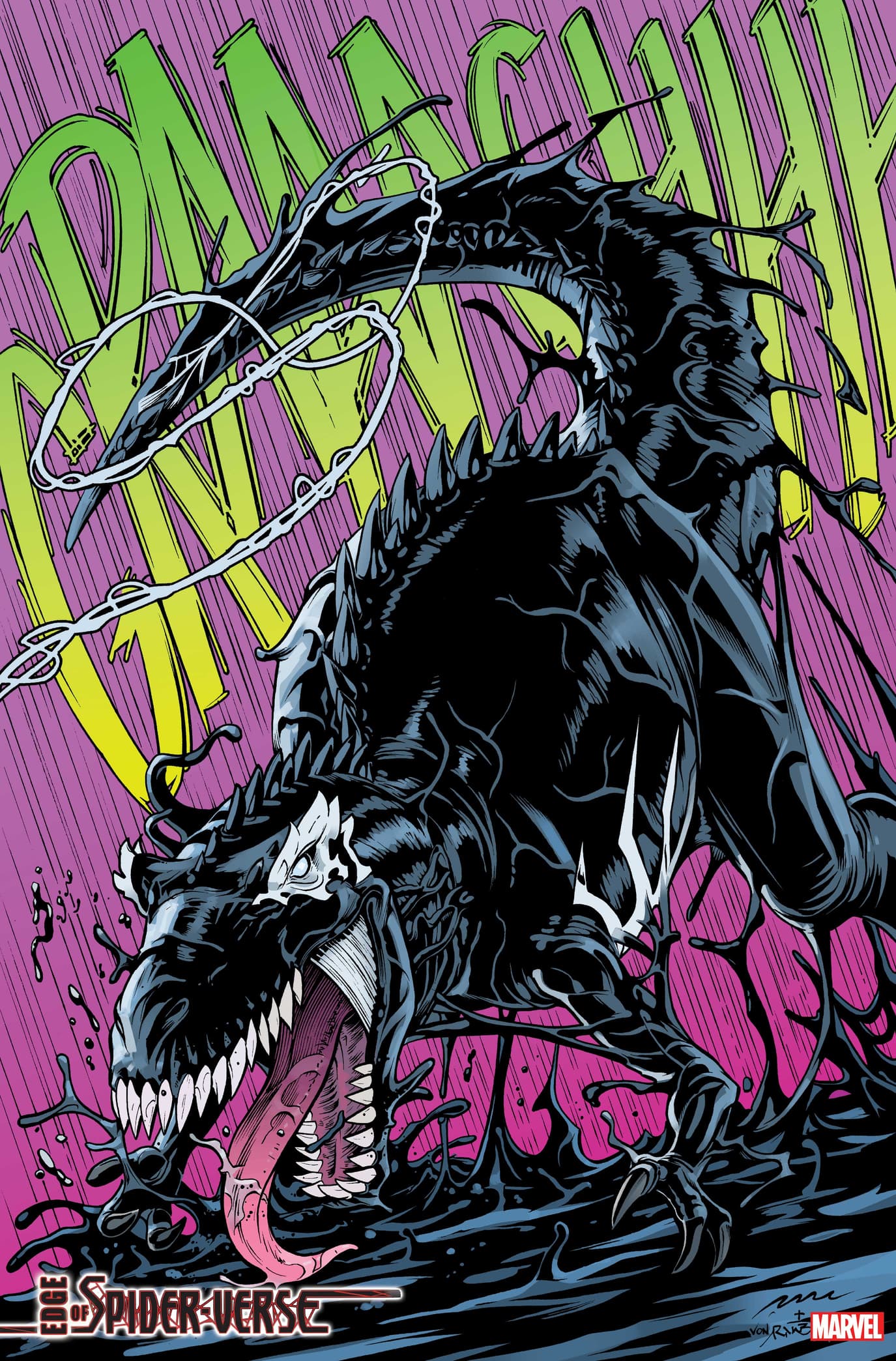 Edge of Spider-Verse 1 Preview Debuts Venomsaurus and Spider-Killer 