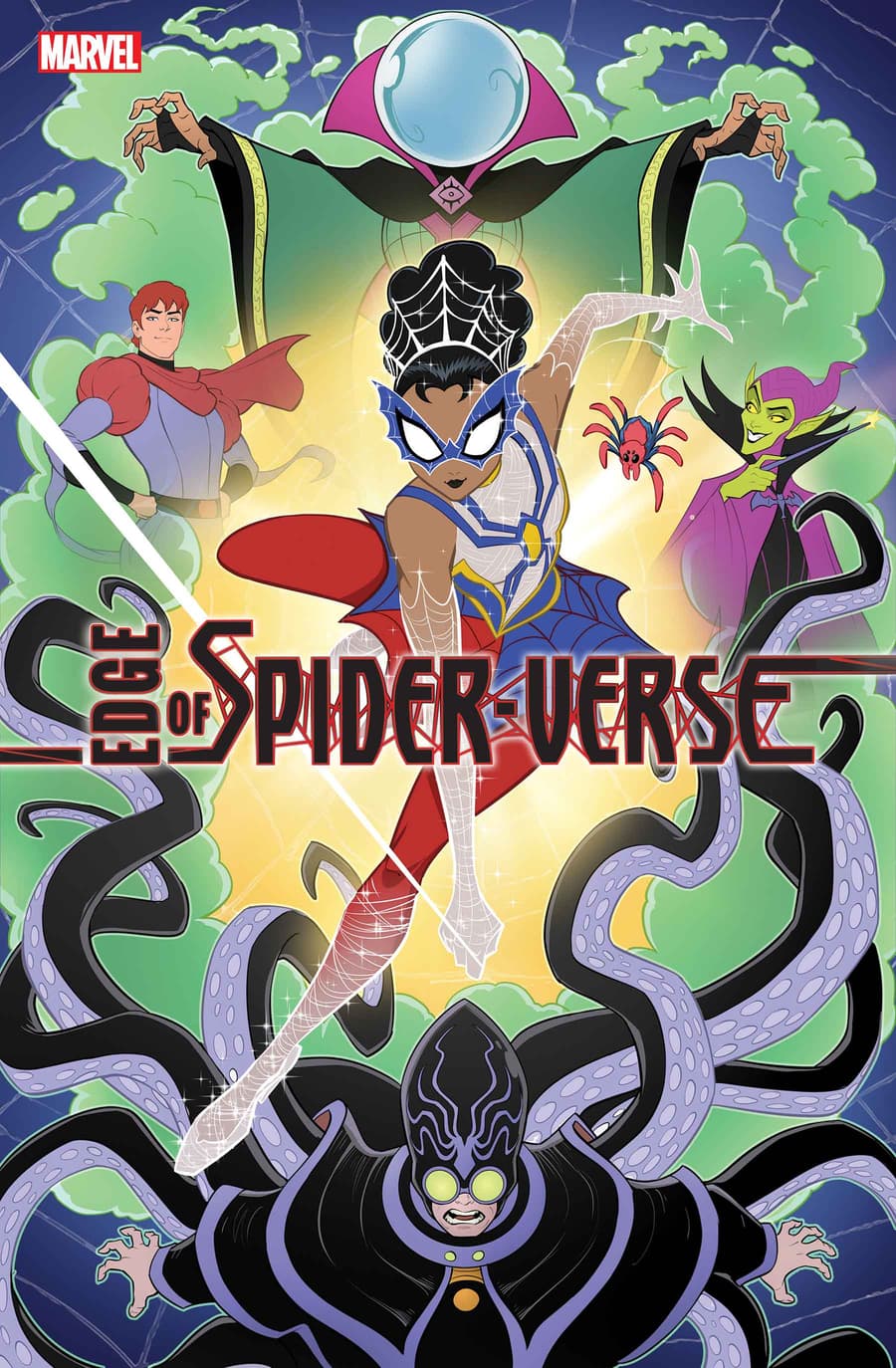 Marvel Comics reveals three of the 'Spidersona' characters appearing in 'Spider-Verse' #1 • AIPT