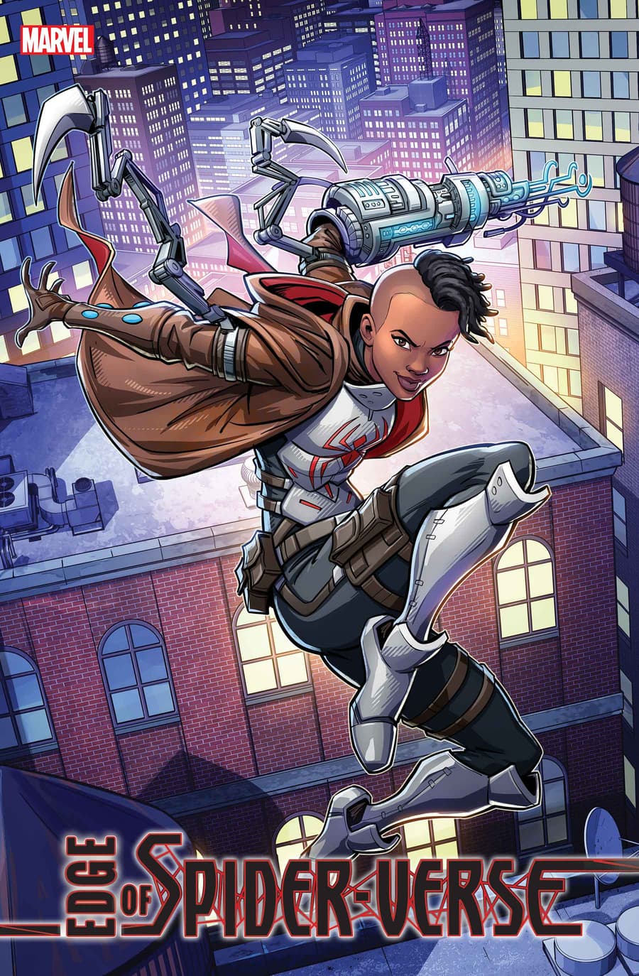 Edge of Spider-Verse #3 cover by Patrick Brown