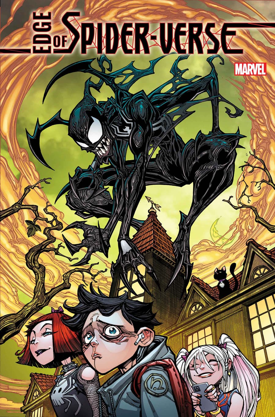 'Edge of SpiderVerse' 2 Marks the Debut of SpookyMan and the Return