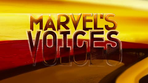Image for Introducing the Marvel’s Voices Podcast