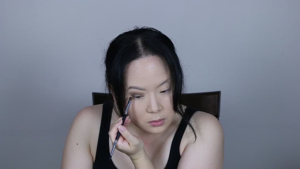 Emma Frost makeup