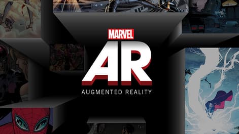 Image for Experience the New Marvel AR App