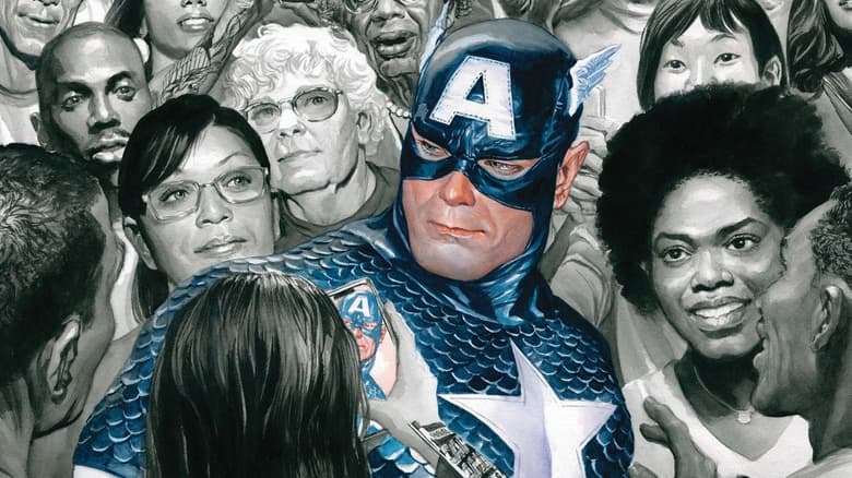 CAPTAIN AMERICA #30 cover by Alex Ross