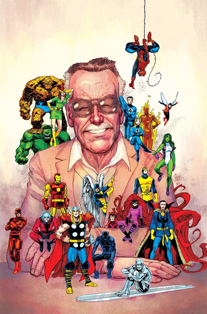 stan lee characters