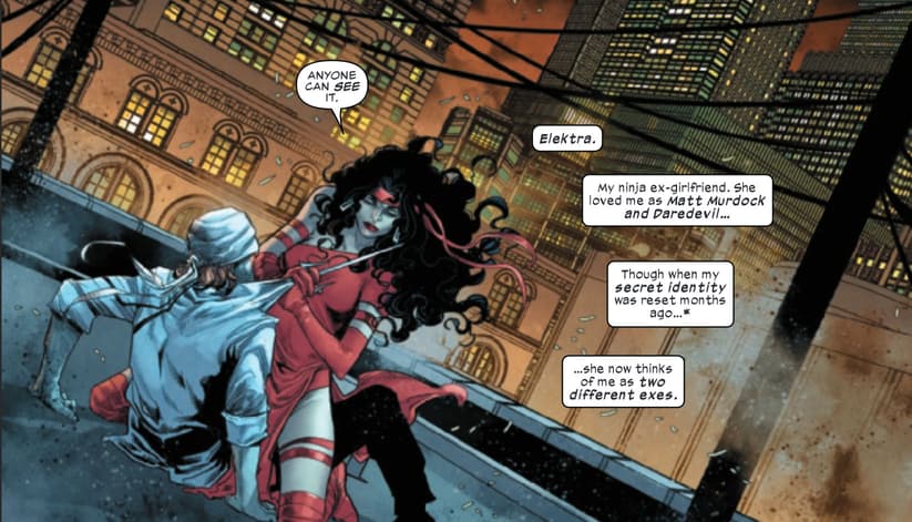 Elektra in Daredevil #11