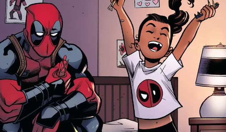 SPIDER-MAN/DEADPOOL (2016) #8 artwork by Ed McGuinness, Mark Morales, and Jason Keith