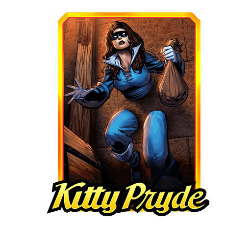 MARVEL SNAP Kitty Pryde Emergency Pirate Outfit