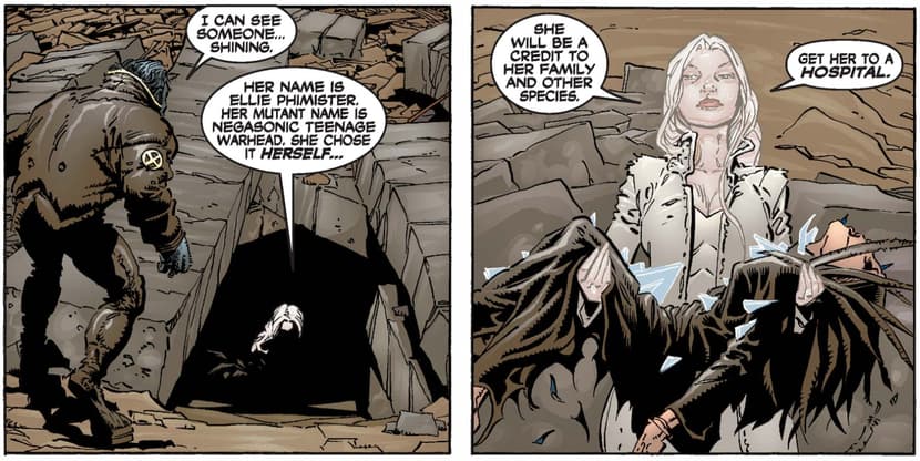 Emma Frost in Genosha