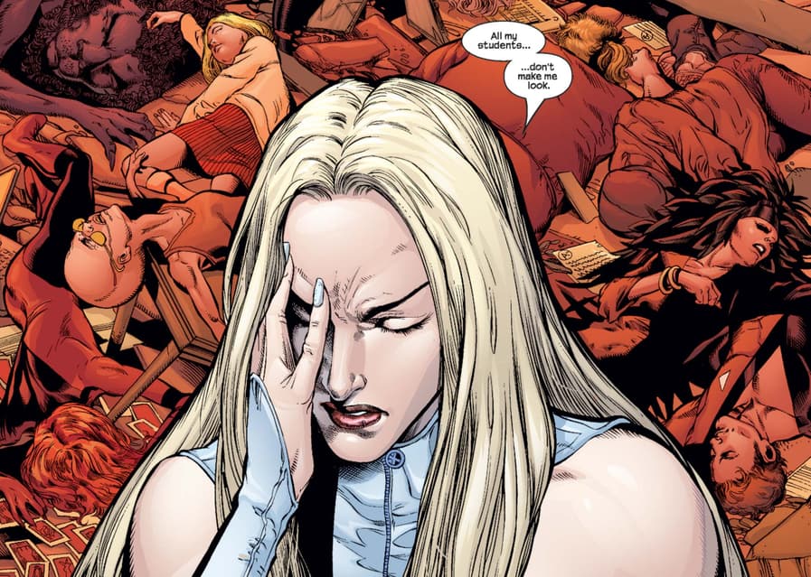 Emma Frost's memories