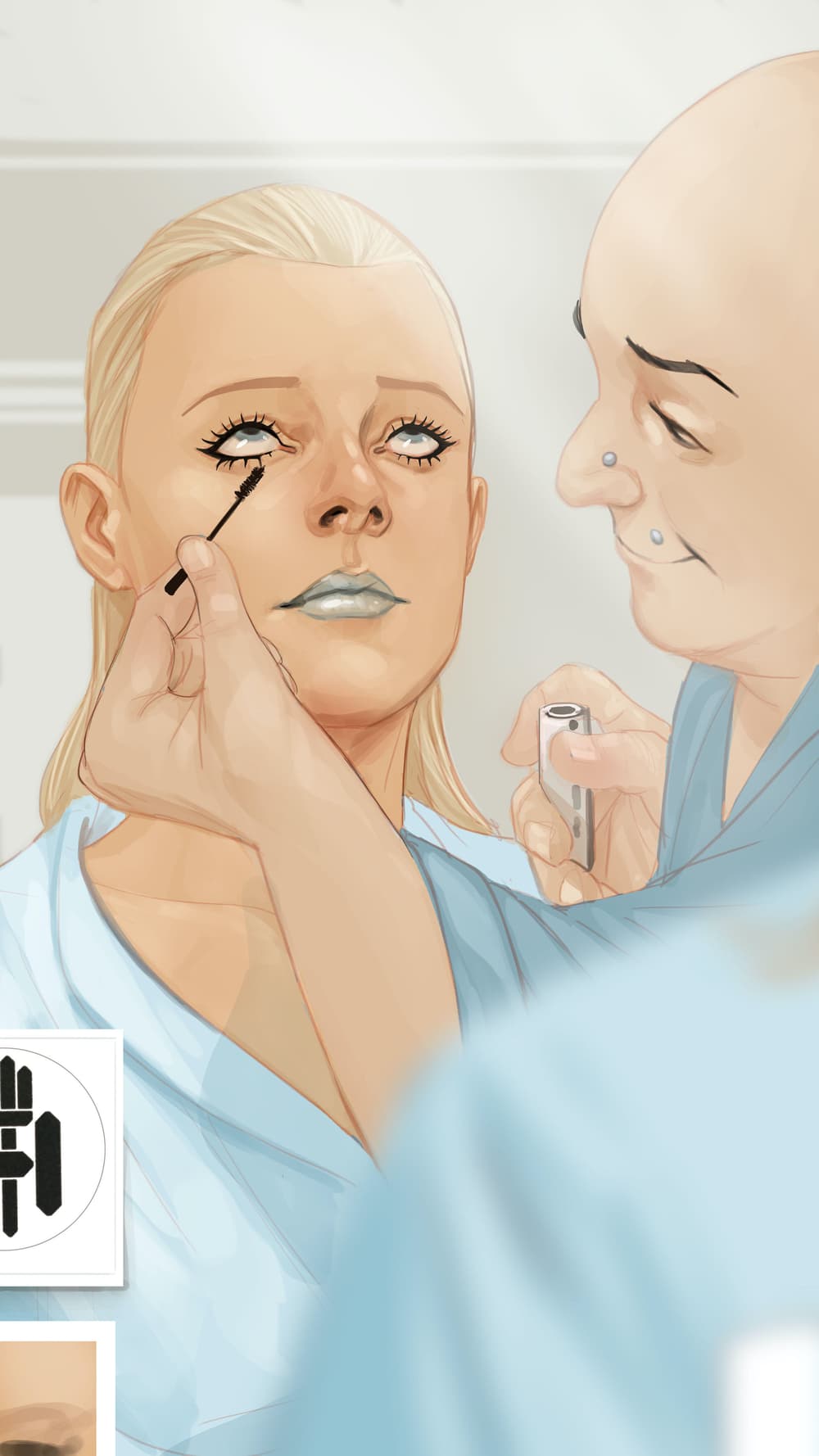 Emma Frost Instagram Takeover by Phil Noto