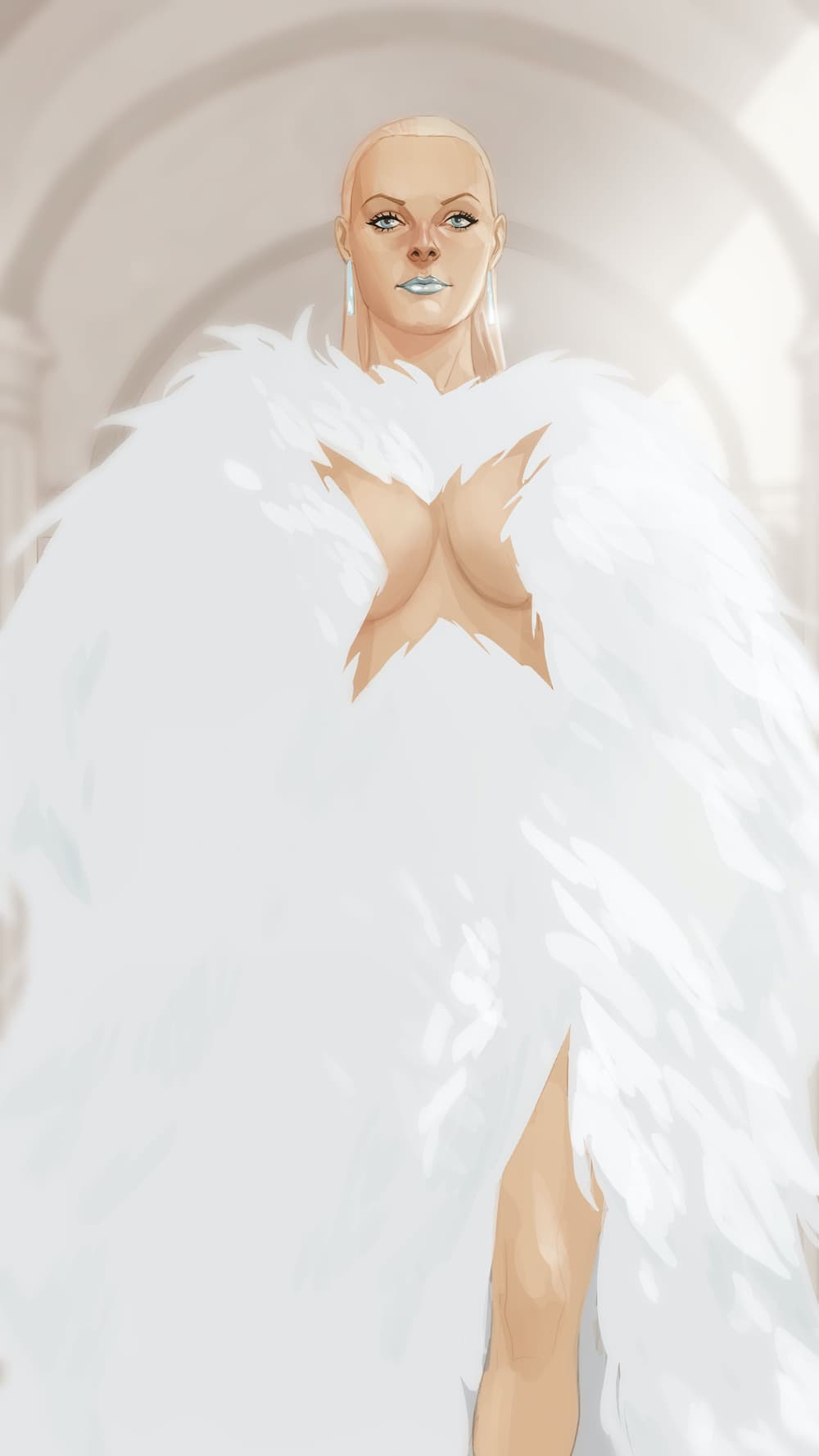 Emma Frost Instagram Takeover by Phil Noto