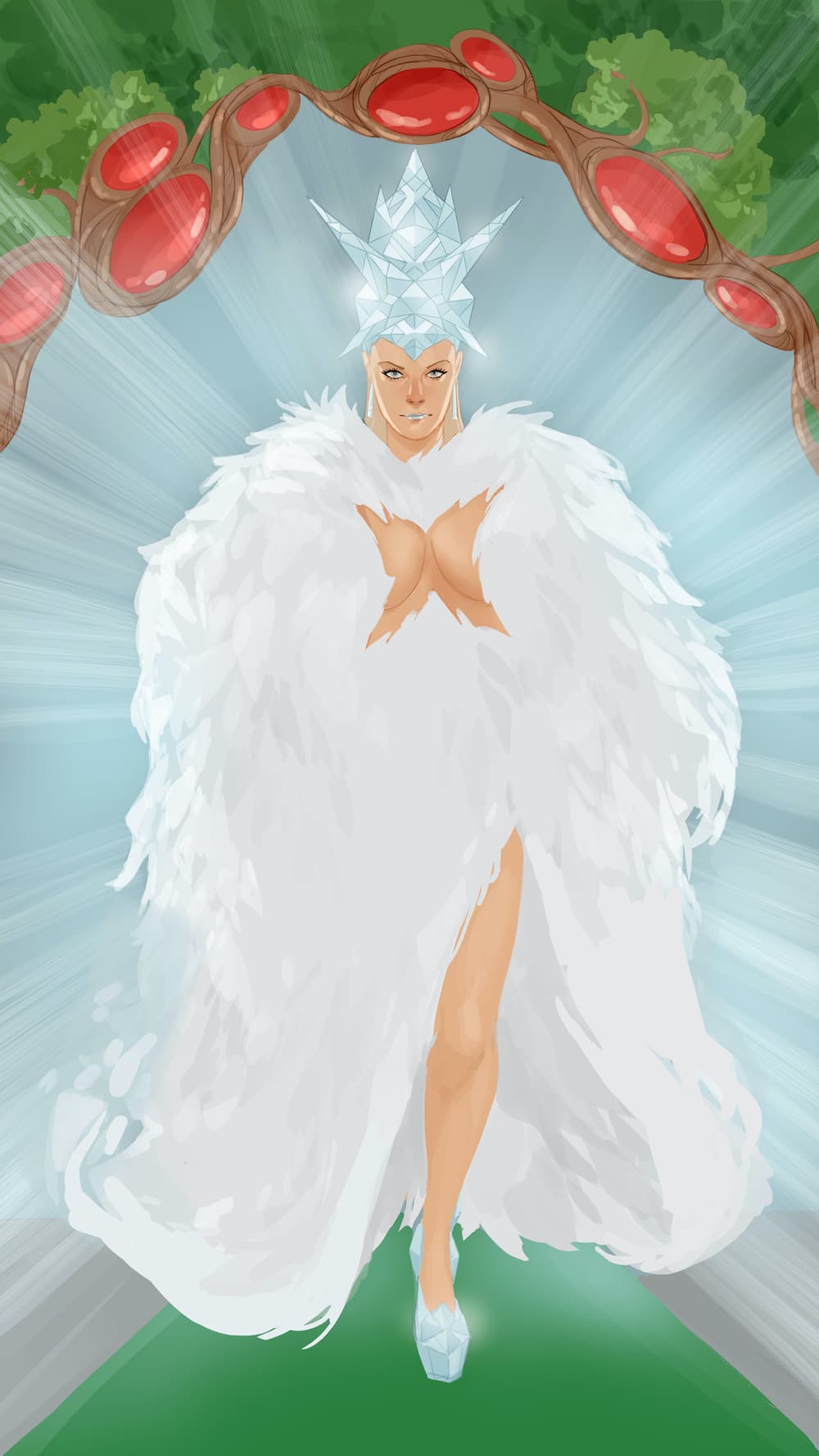Emma Frost Instagram Takeover by Phil Noto
