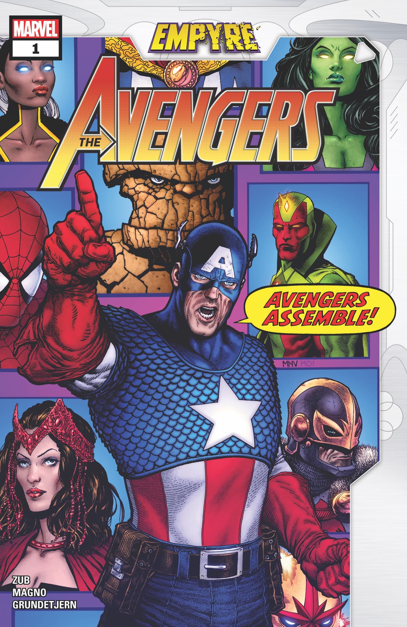EMPYRE: AVENGERS #1 