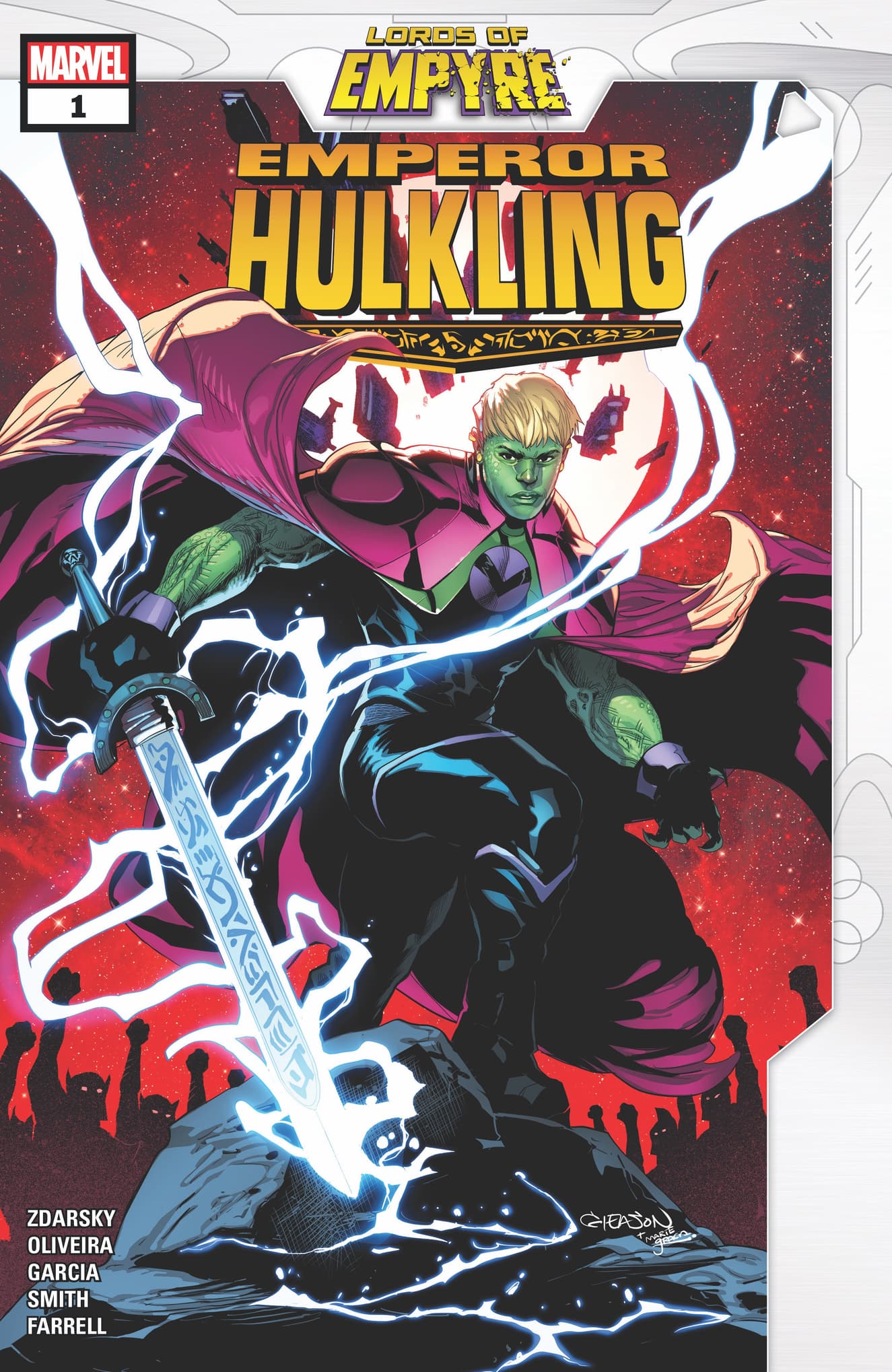 LORDS OF EMPYRE: EMPEROR HULKLING #1