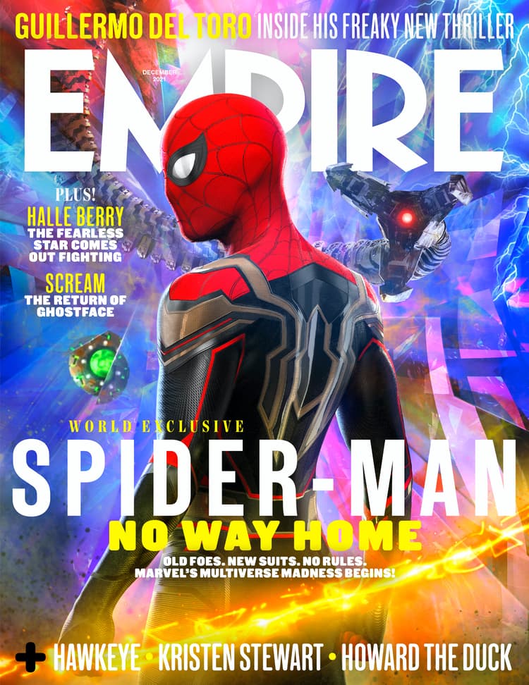 ‘Spider-Man: No Way Home’: See the New Empire Magazine Cover | Marvel