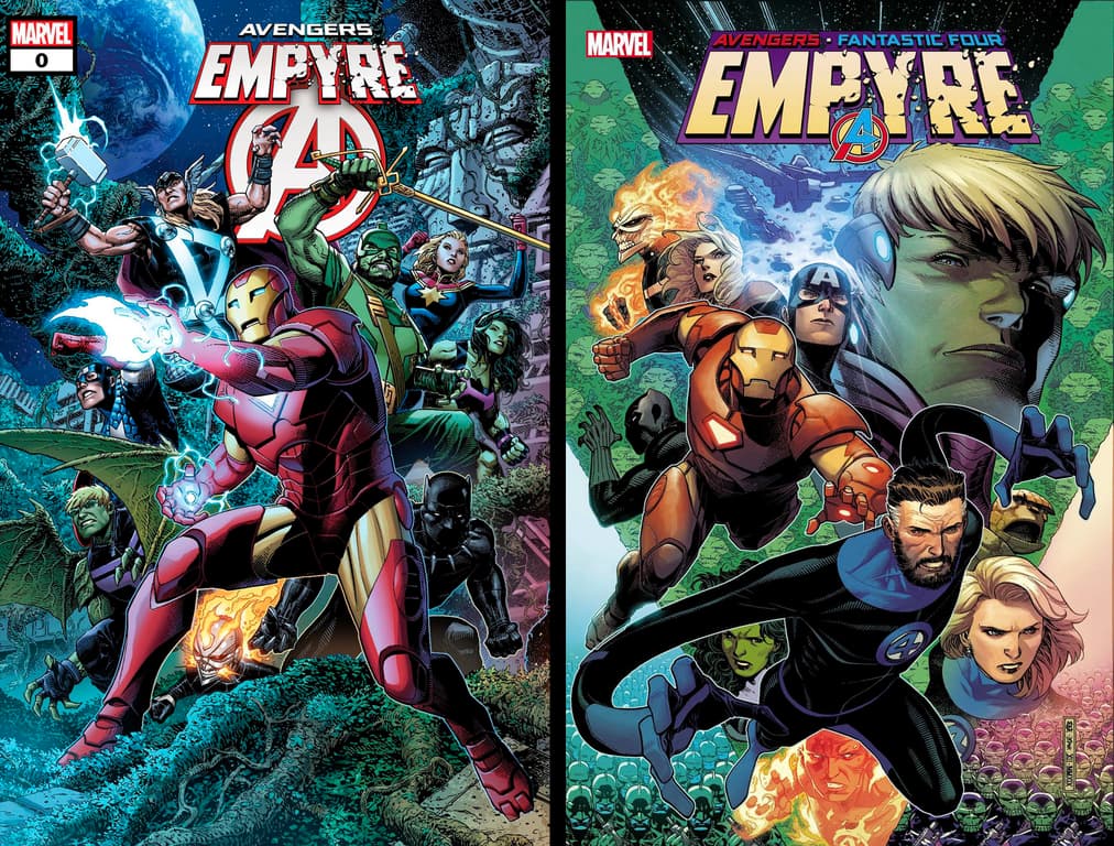 Empyre #1 and Empyre: Avengers #0