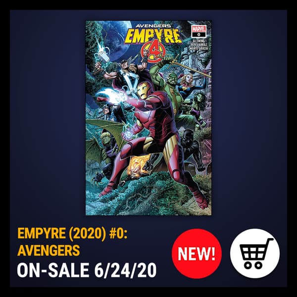 Marvel Insider EMPYRE: AVENGERS (2020) #0 Purchase the issue from the Marvel Comics App