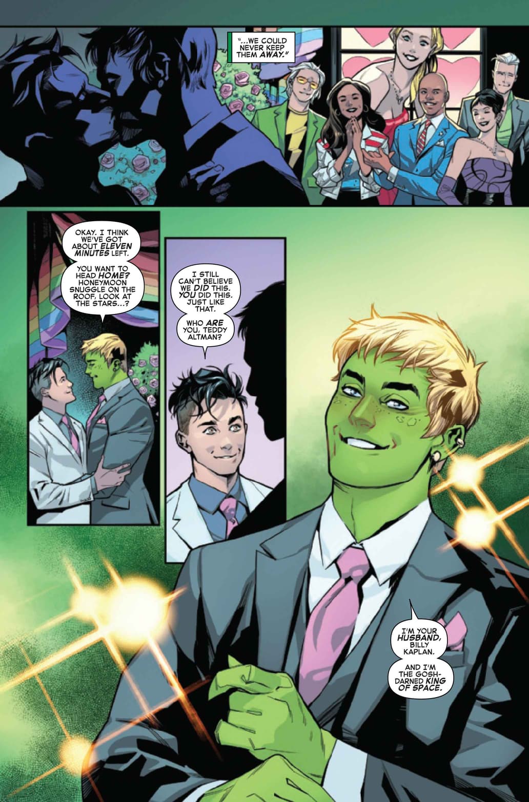 Wiccan Hulkling wedding