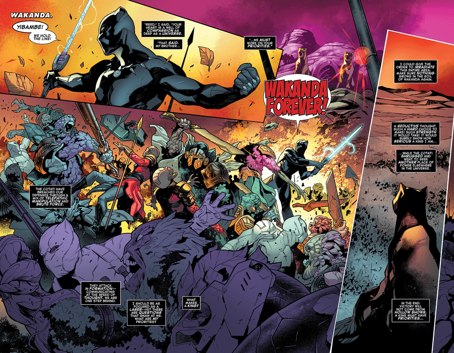 EMPYRE (2020) #4 by Al Ewing and Valerio Schiti