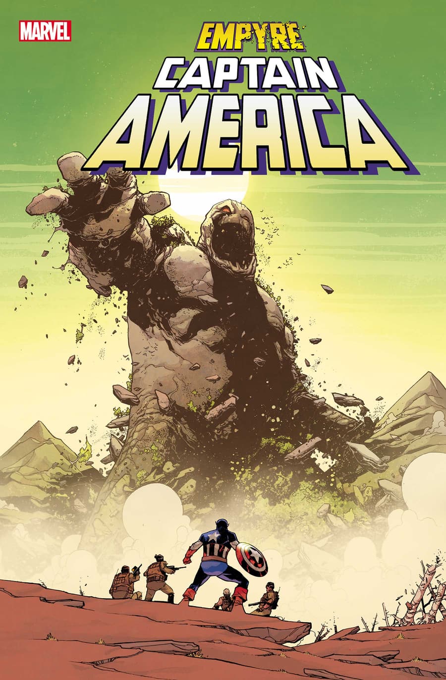 EMPYRE: CAPTAIN AMERICA #3