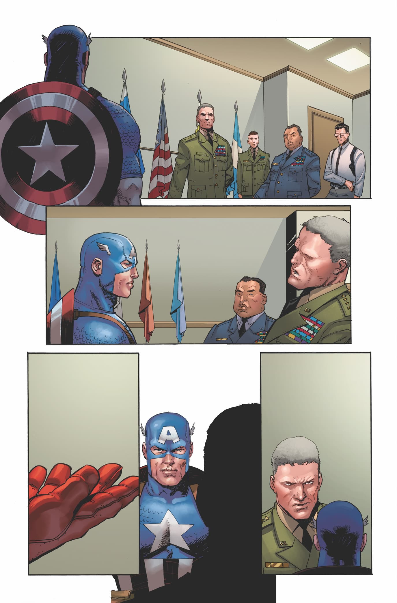 EMPYRE: CAPTAIN AMERICA #1 