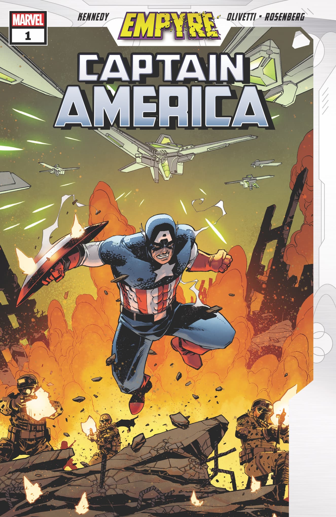 EMPYRE: CAPTAIN AMERICA #1 