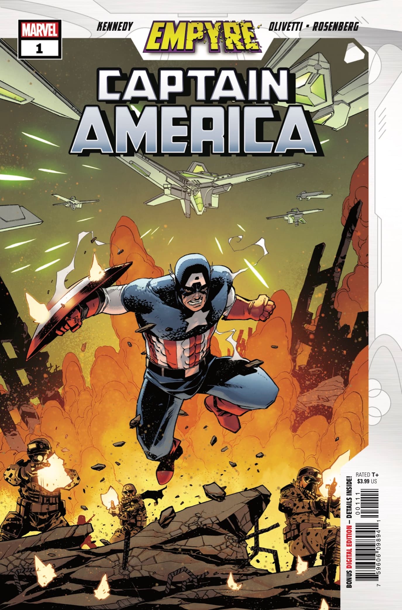 EMPYRE: CAPTAIN AMERICA #1 