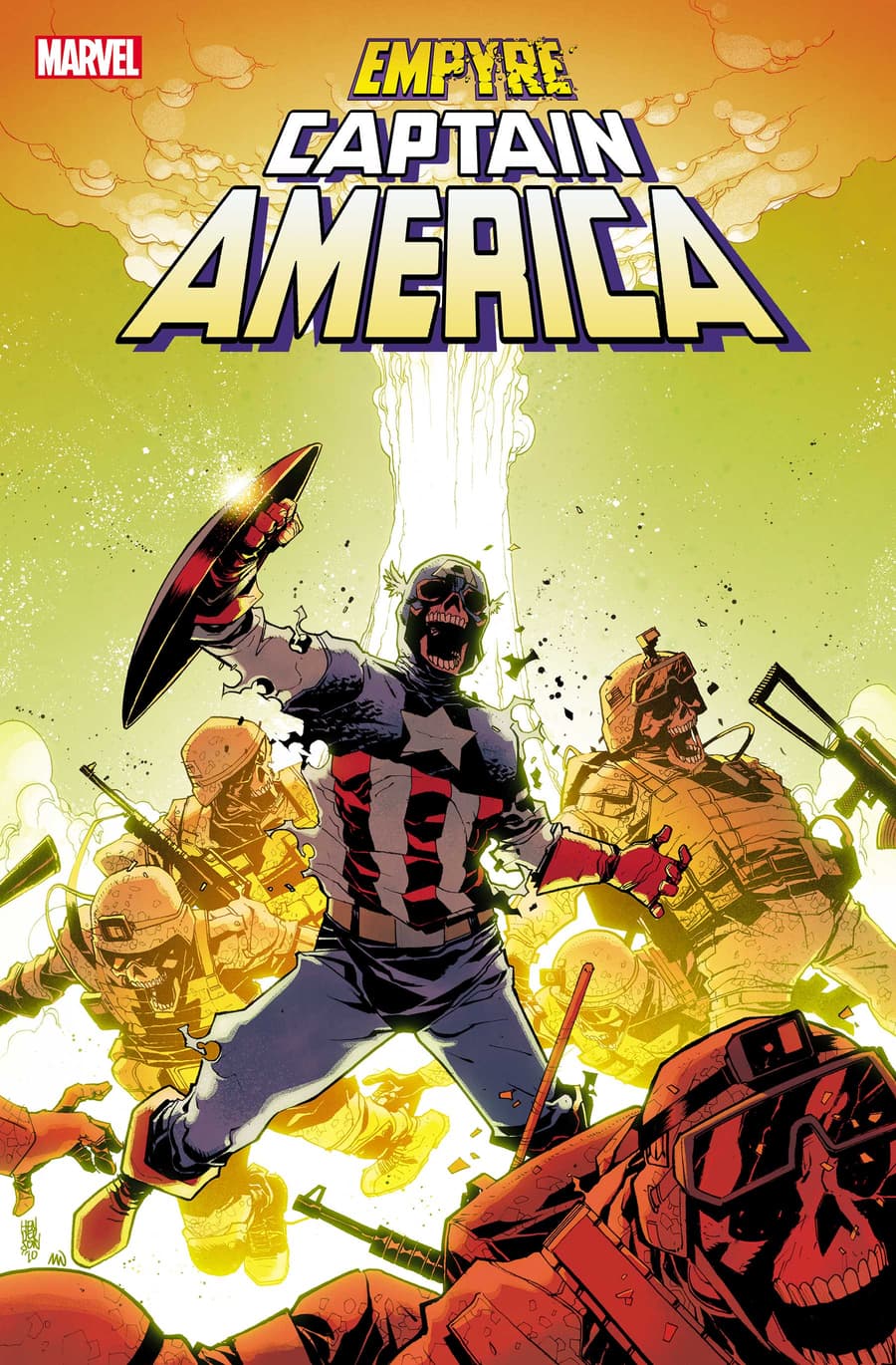 EMPYRE: CAPTAIN AMERICA #2