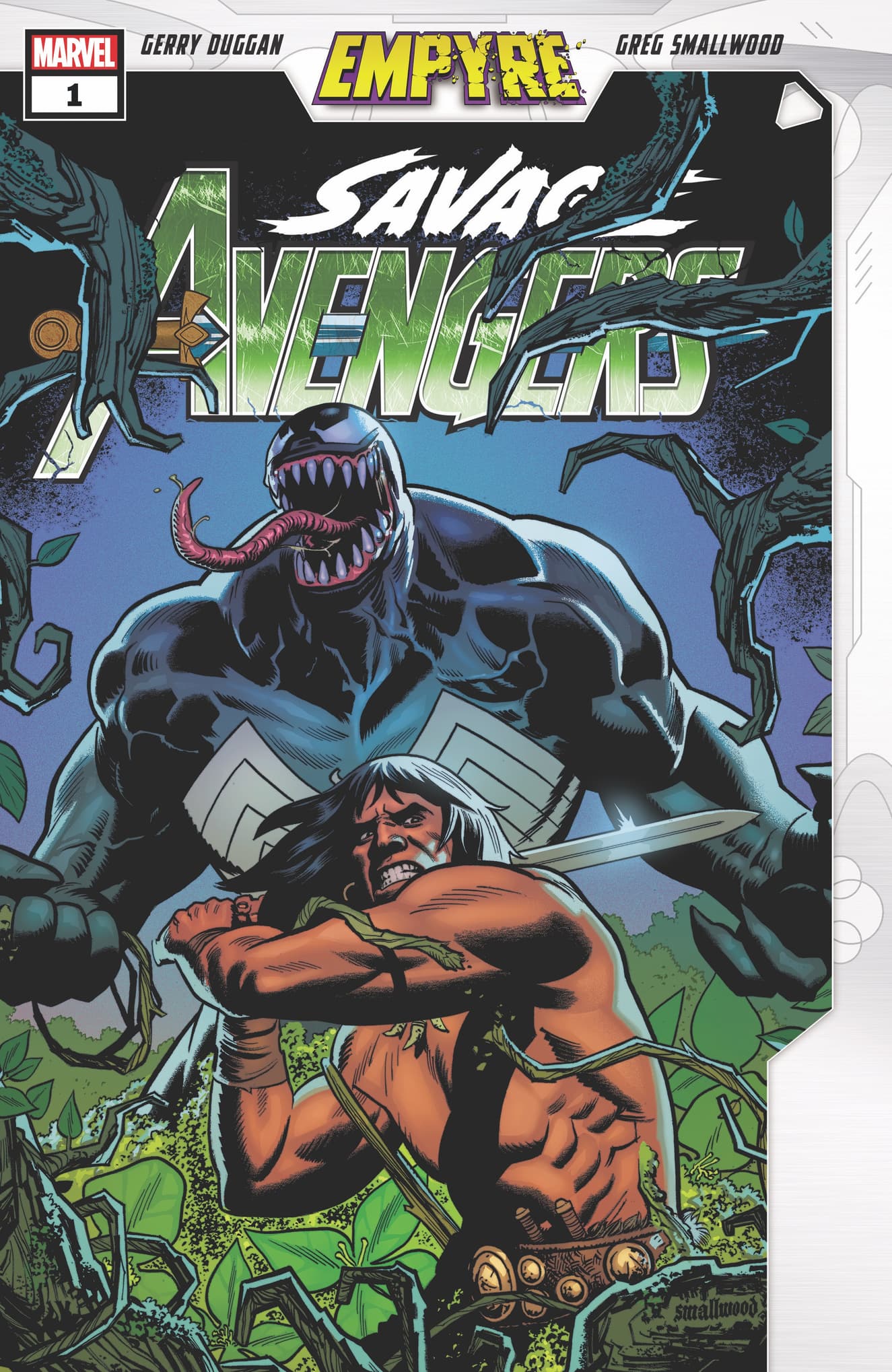 EMPYRE: SAVAGE AVENGERS #1