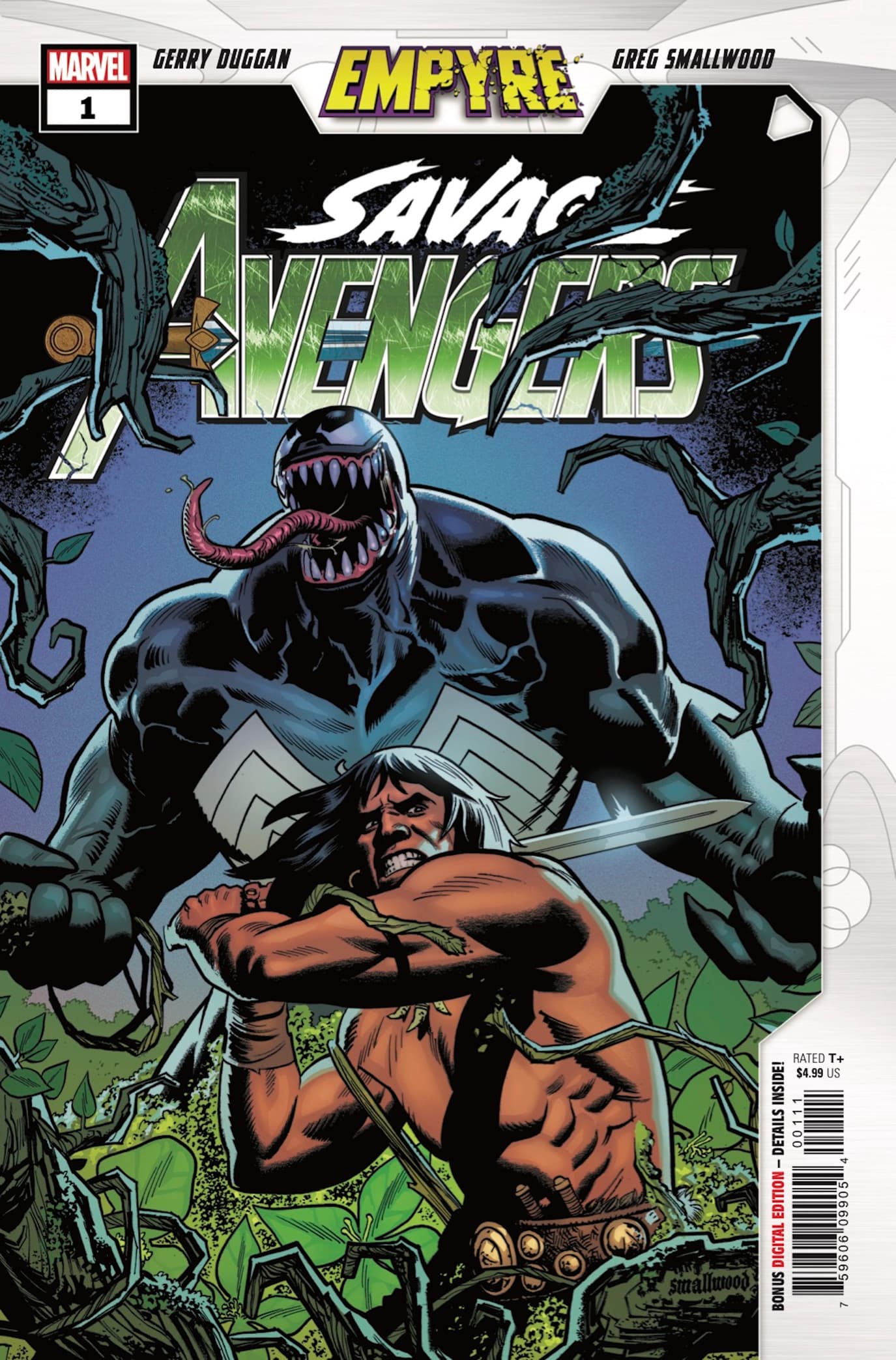 EMPYRE: SAVAGE AVENGERS #1