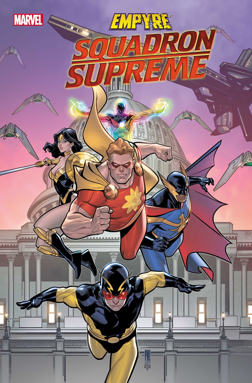 Empyre: Squadron Supreme 