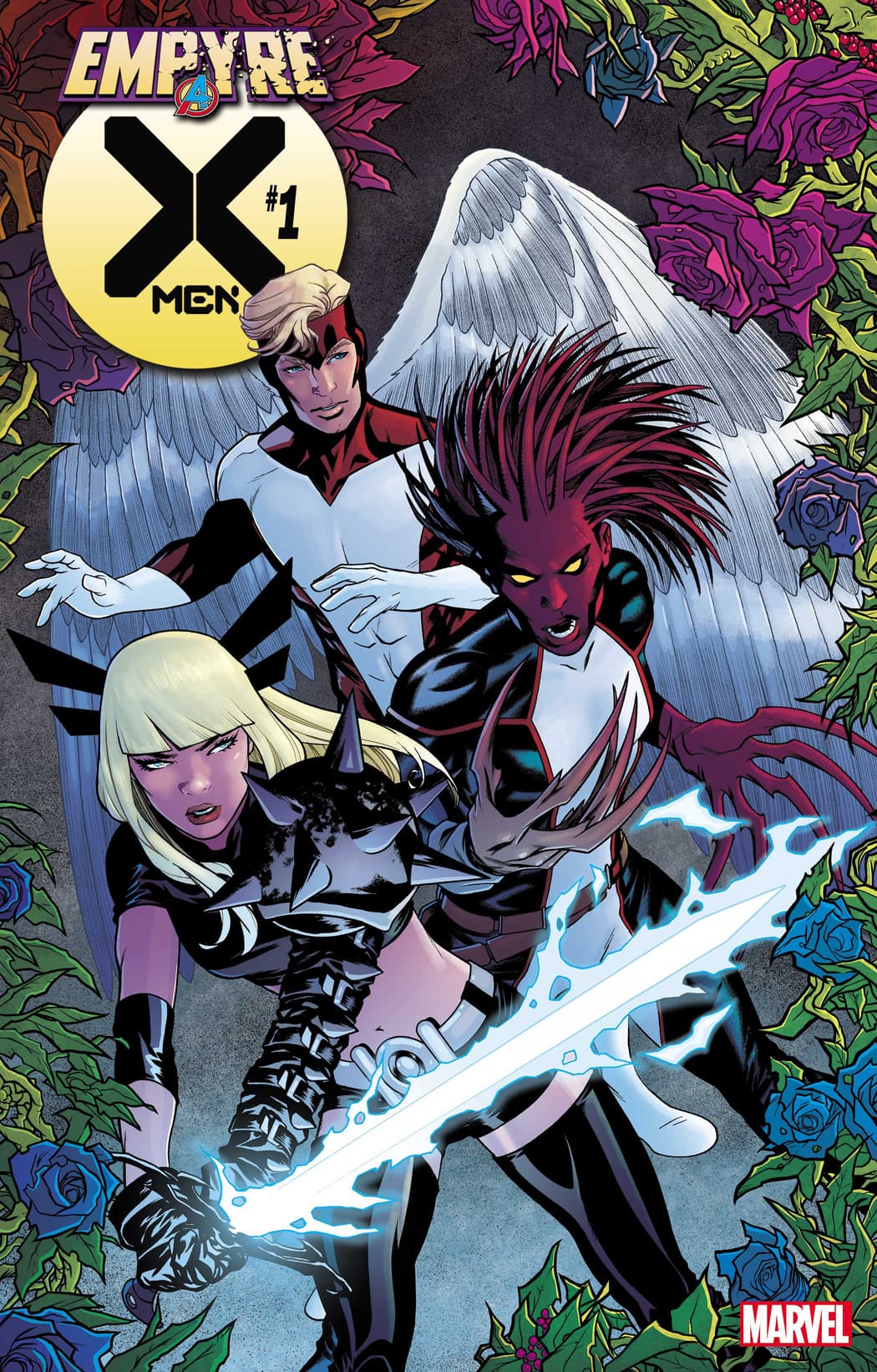 Empyre X-Men #1 cover