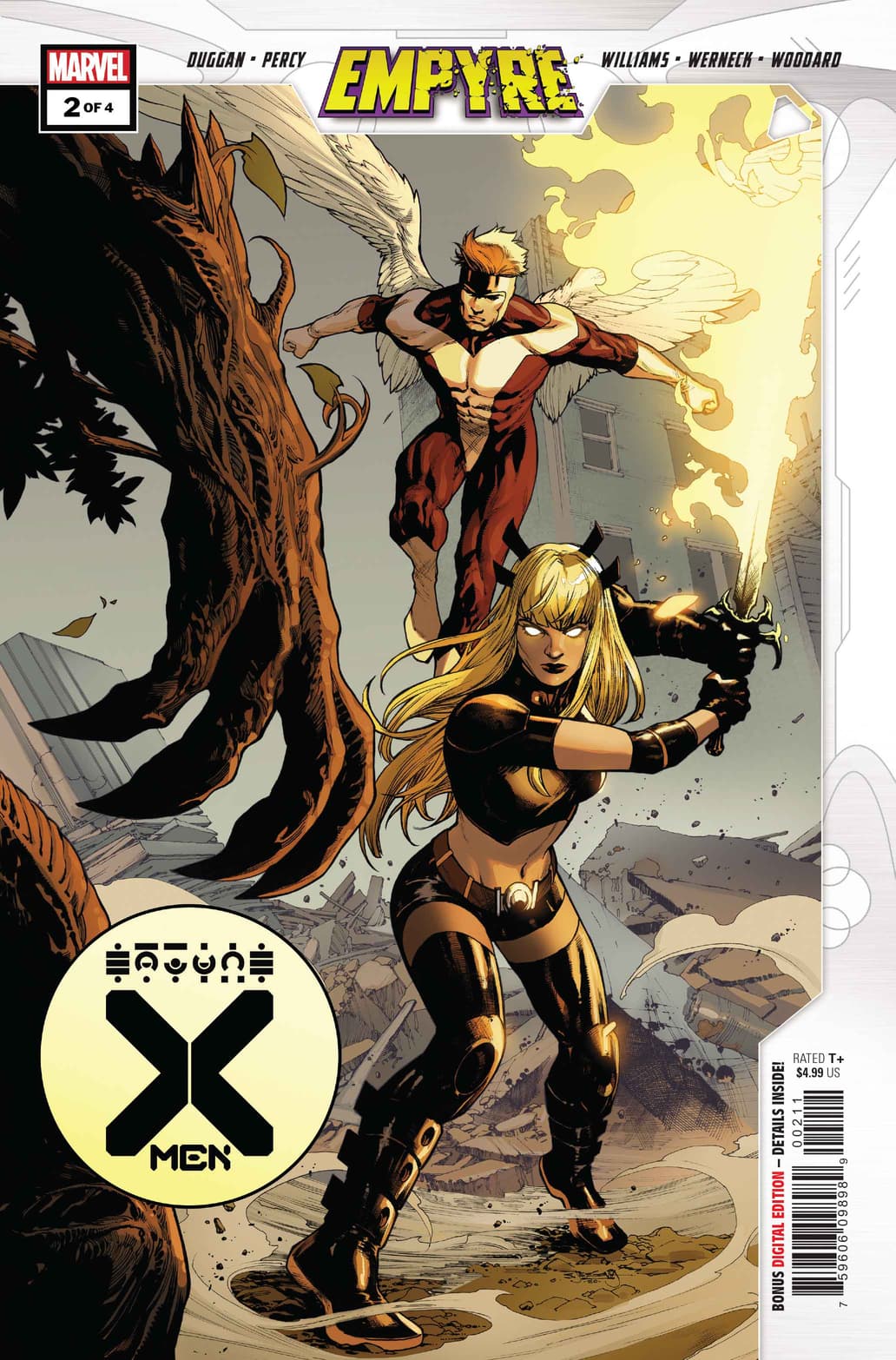 Empyre X-Men #2 cover