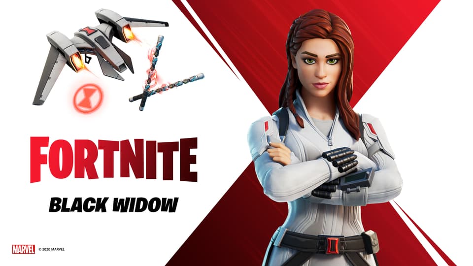 Fortnite Black Widow