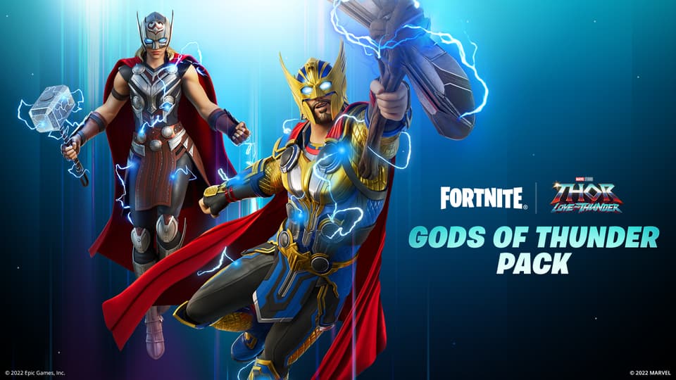 Thor God Of Thunder Game Costumes