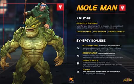 mole man