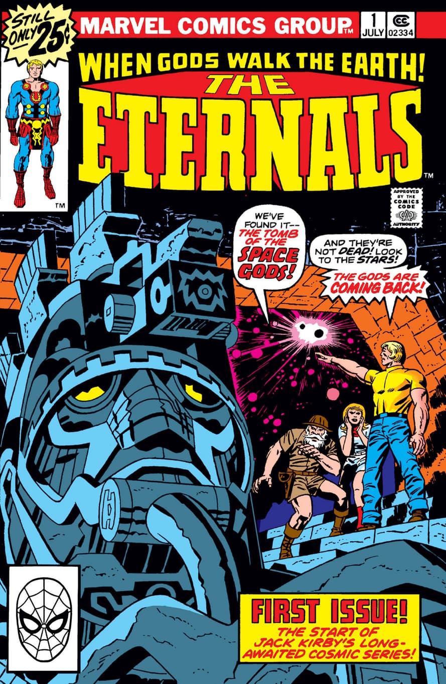 Eternals (1976) #1