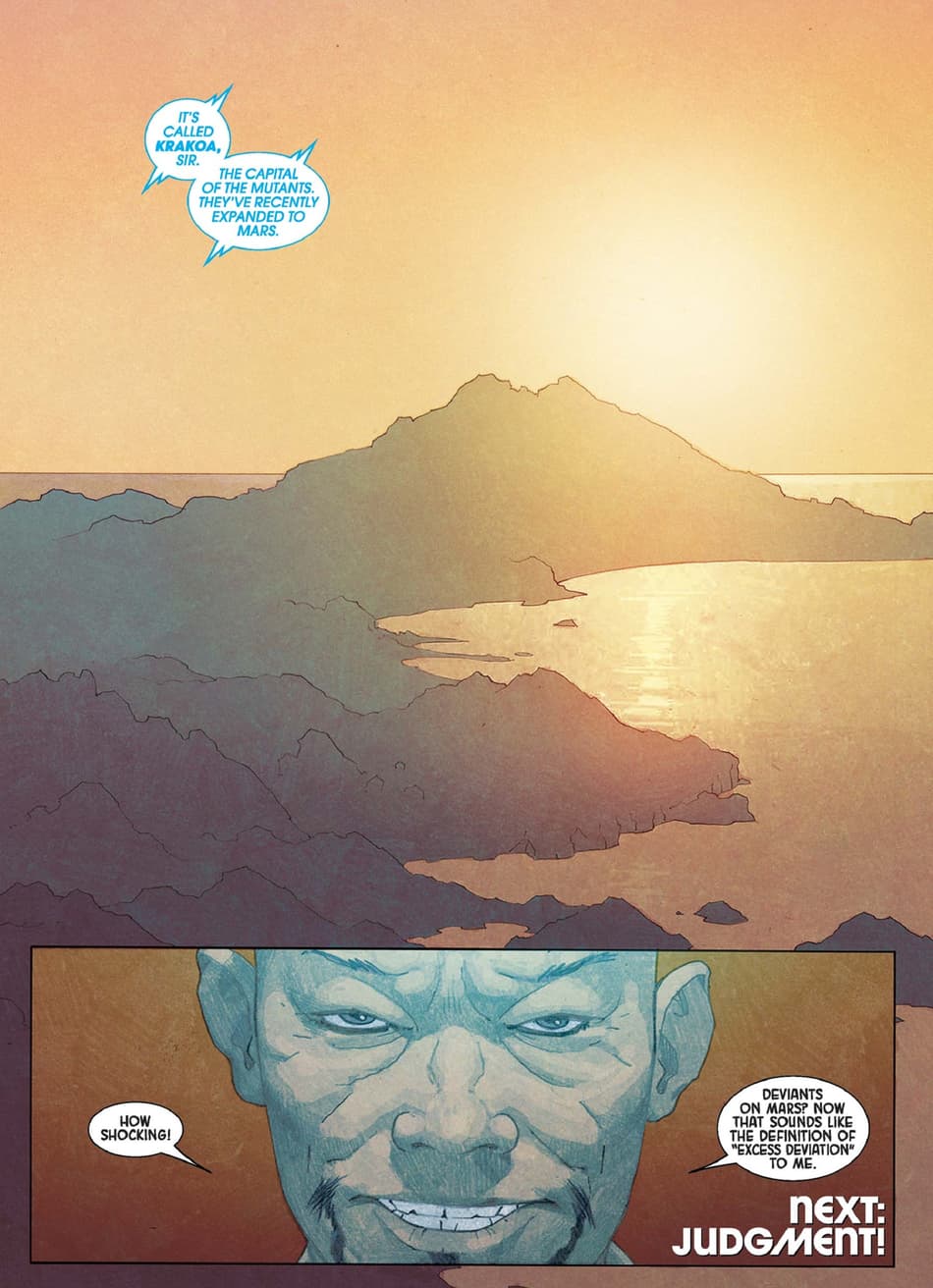 Druig reaches a cataclysmic conclusion in prelude issue ETERNALS (2021) #12.
