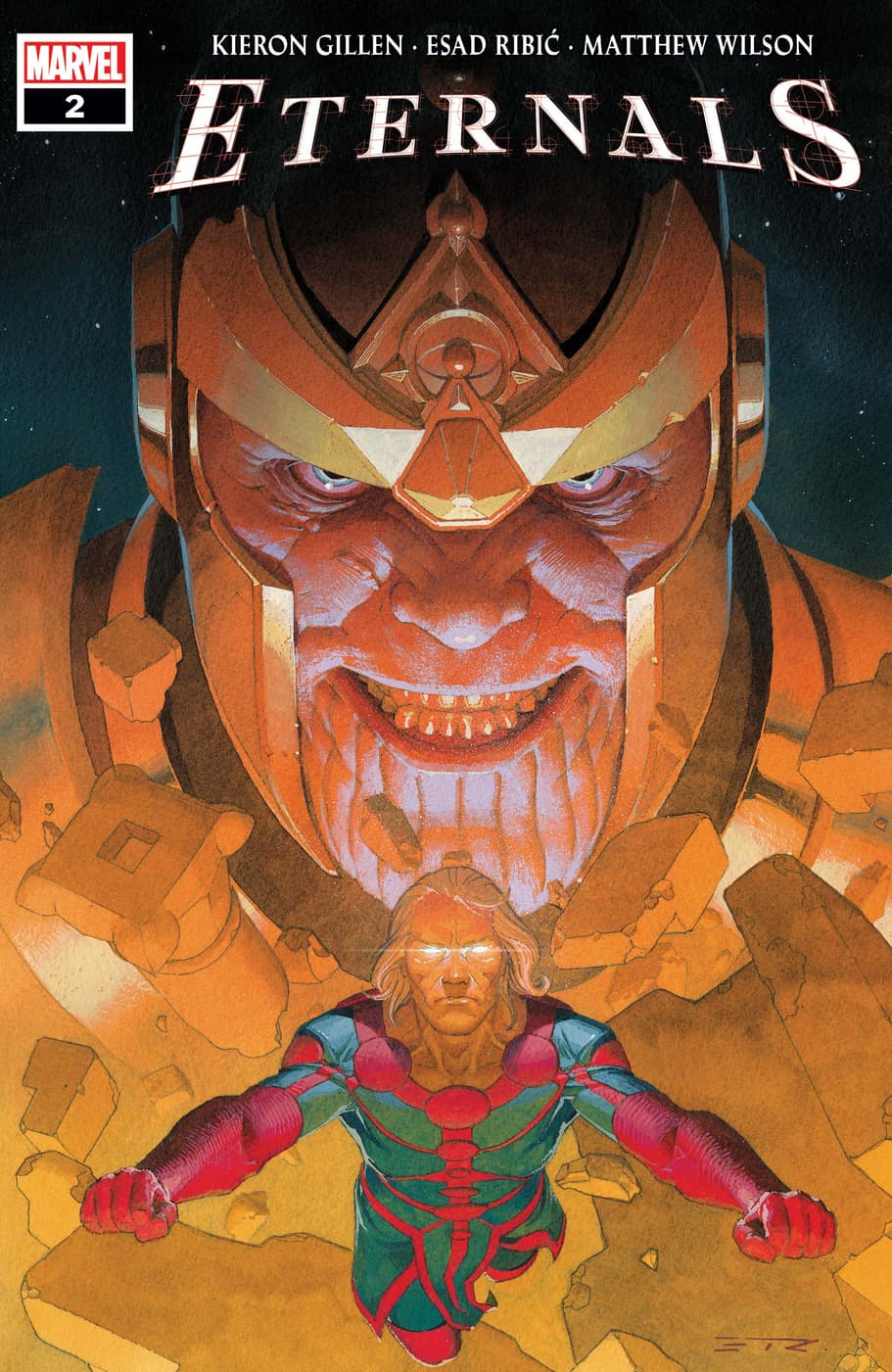 ETERNALS (2021) #2