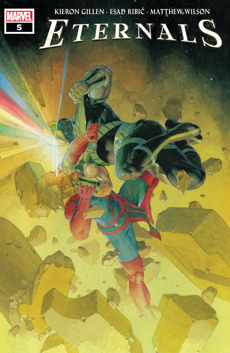 Eternals (2021) #5