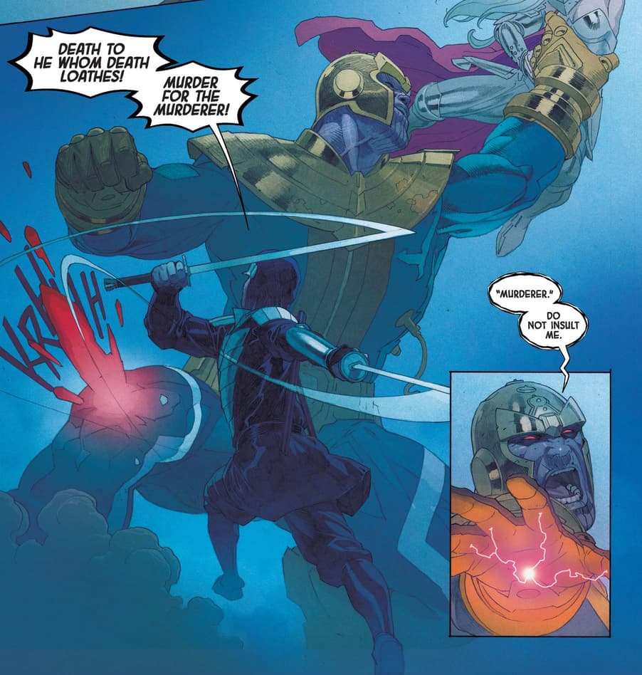 Kingo versus Thanos!